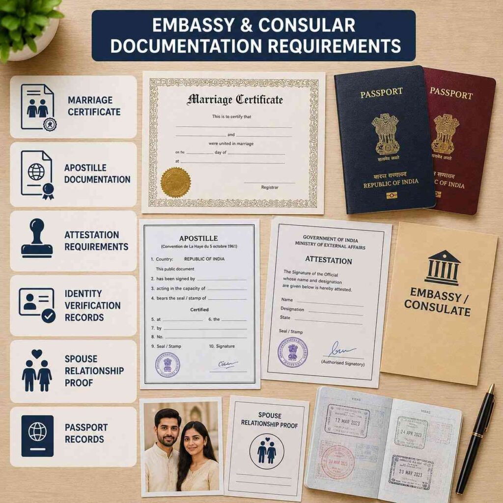 Embassy and Consular Documentation Requirements
