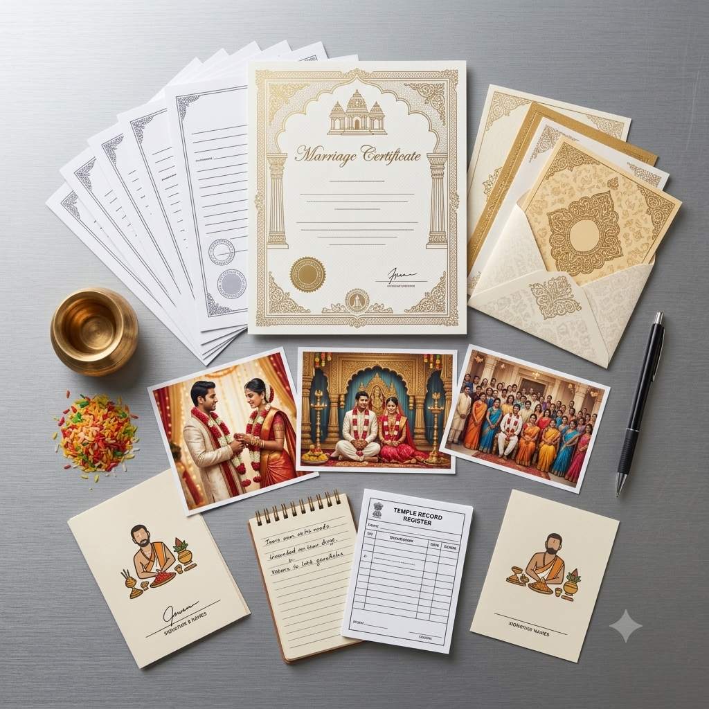 Temple Marriage Registration