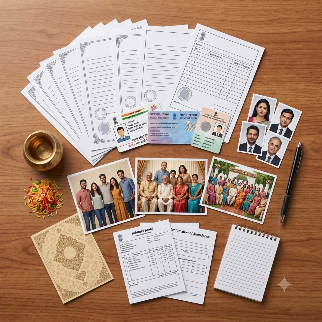 Temple Marriage Registration