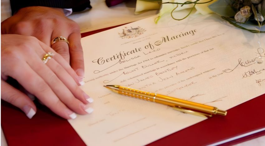 urgent marriage registration