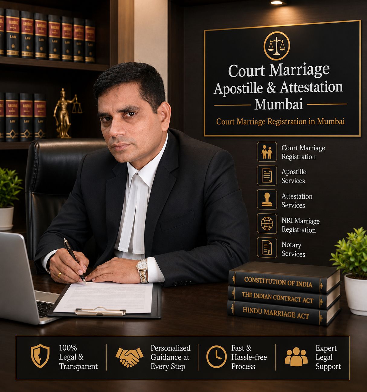 Advocate Pradeep Kumar Pandey