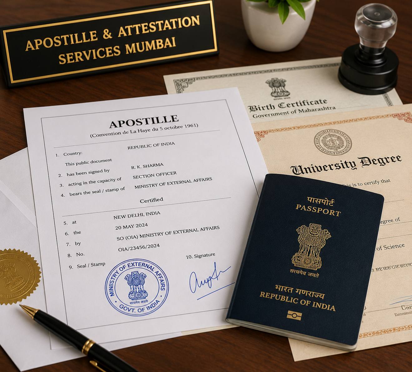 Apostille & Attestation Services Mumbai