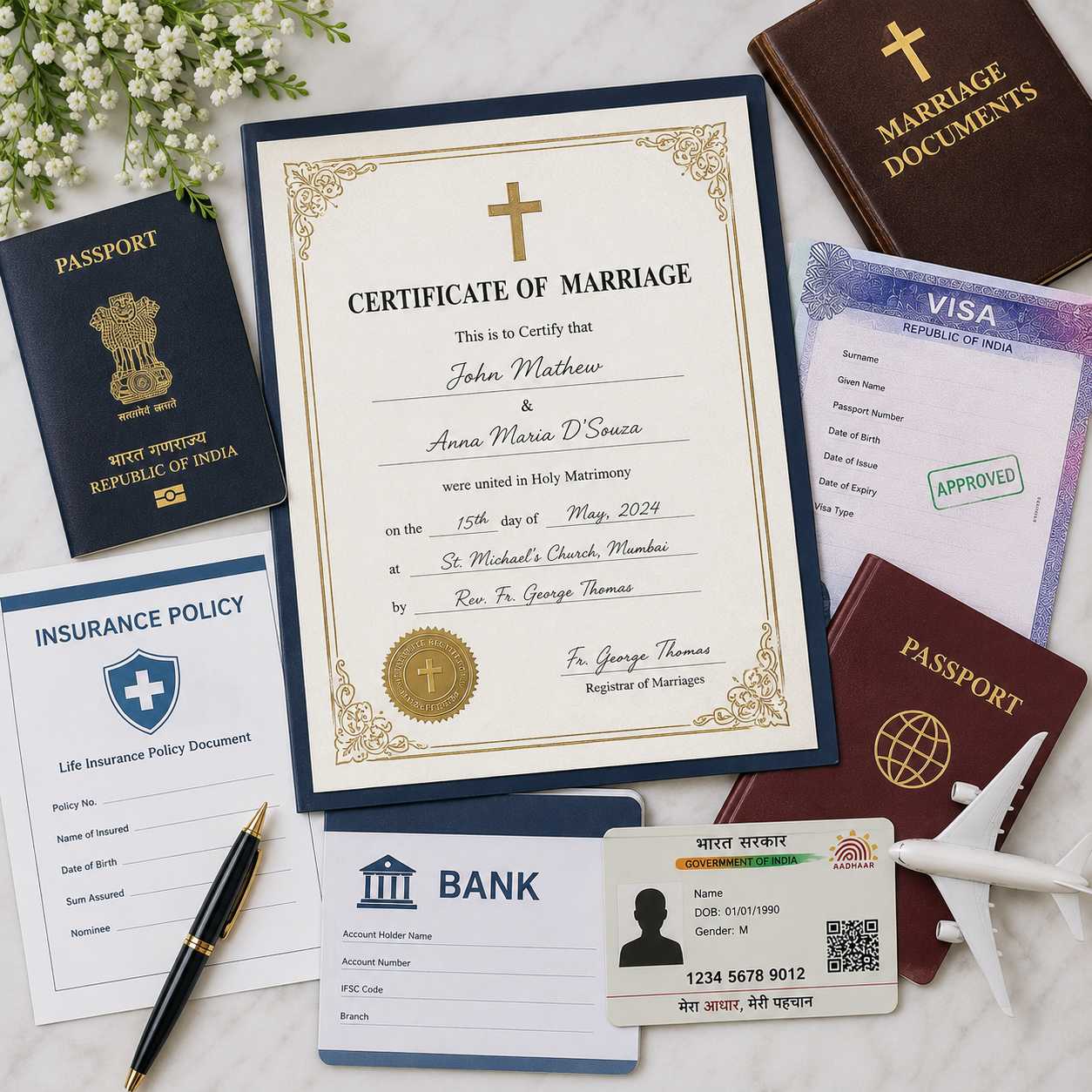 Christian Marriage Registration in Mumbai