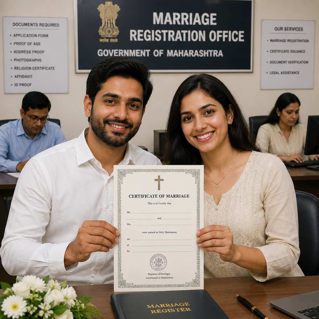 Christian Marriage Registration in Mumbai