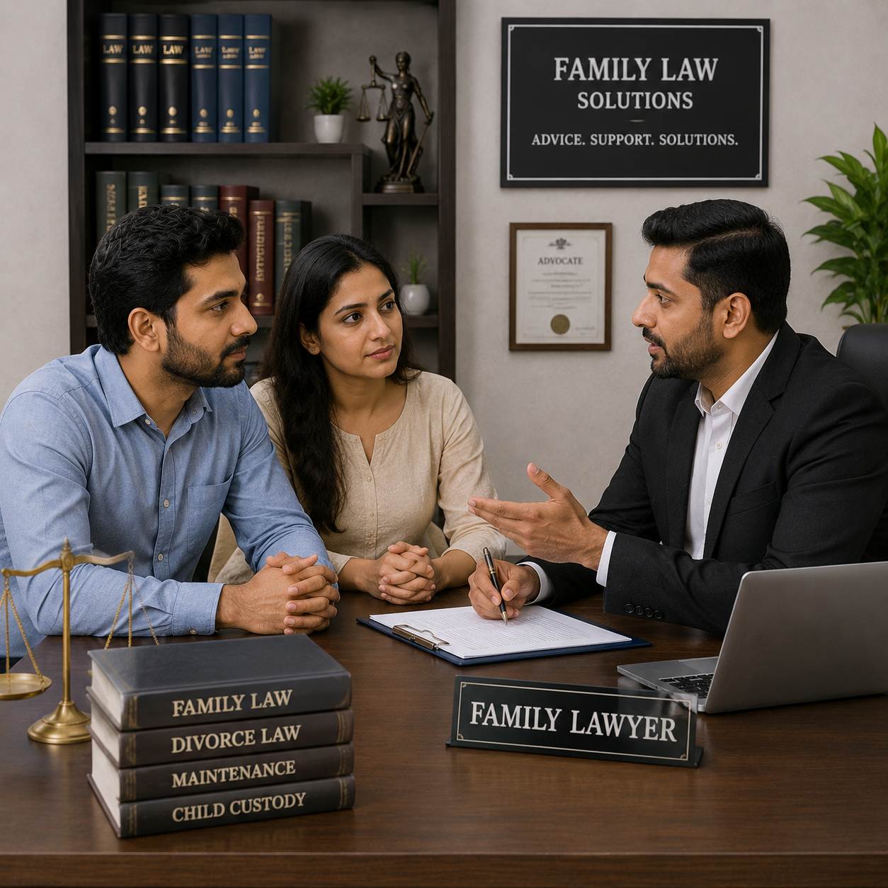 Divorce and Family Court Lawyer in Mumbai