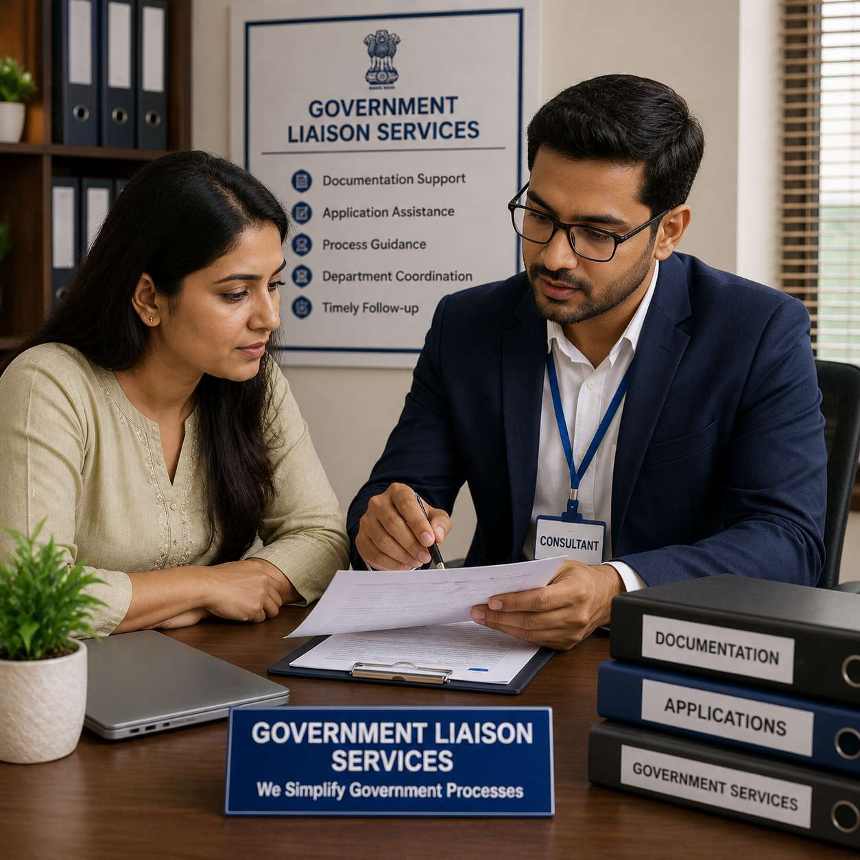 Government Liaisoning Services