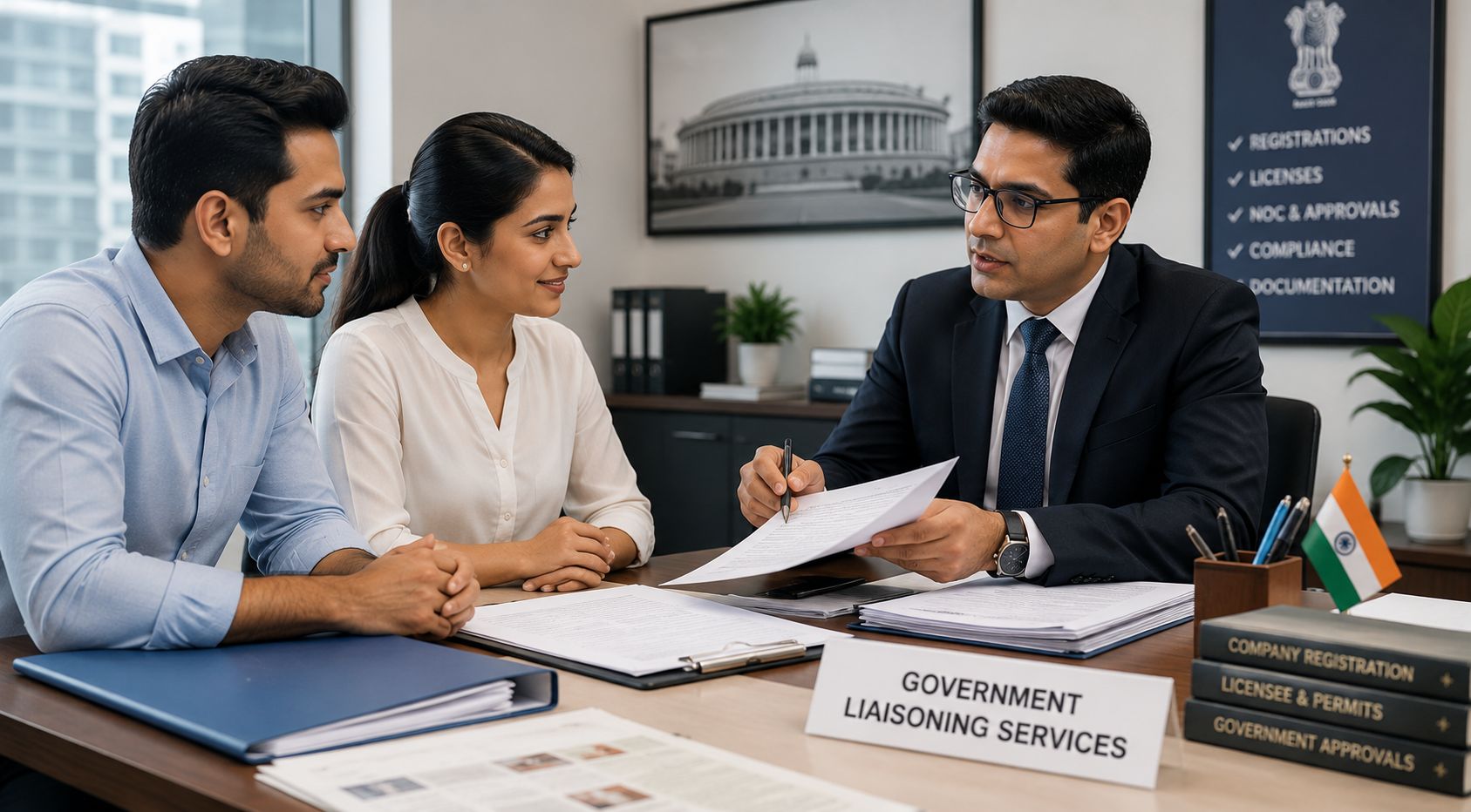 Government Liaisoning Services