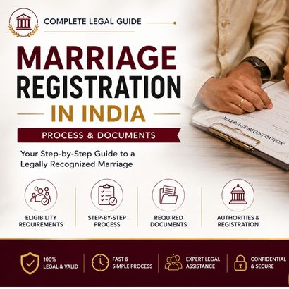 Marriage Registration in India