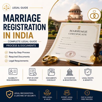 Marriage Registration in India