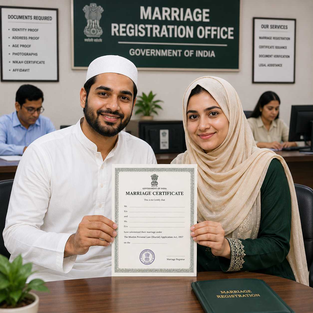 Muslim Marriage Registration in Mumbai