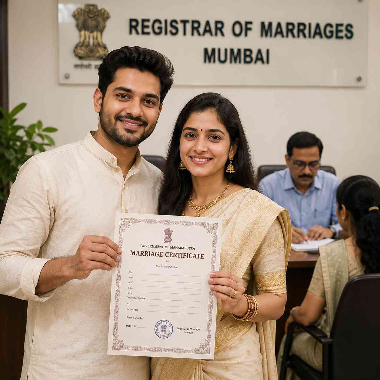 Marriage Registration in Mumbai