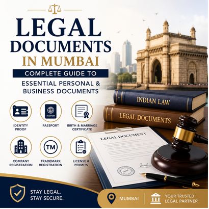 Legal Documents in Mumbai